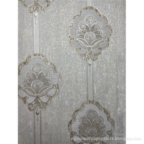 CE Approved Wallpaper For Home PVC Wall Paper